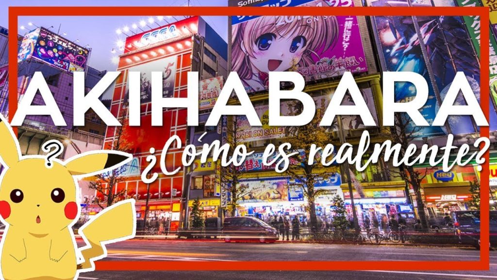 AKIHABARA JAPON ¿la meca del anime y los videojuegos?🤔 | JAPON TOKIO 2019 #2