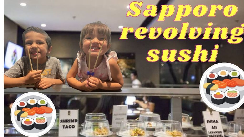 Best Kid Friendly Places to eat in Las Vegas- Sapporo Revolving Sushi Best Kid Friendly Places to eat in Las Vegas- Sapporo Revolving Sushi