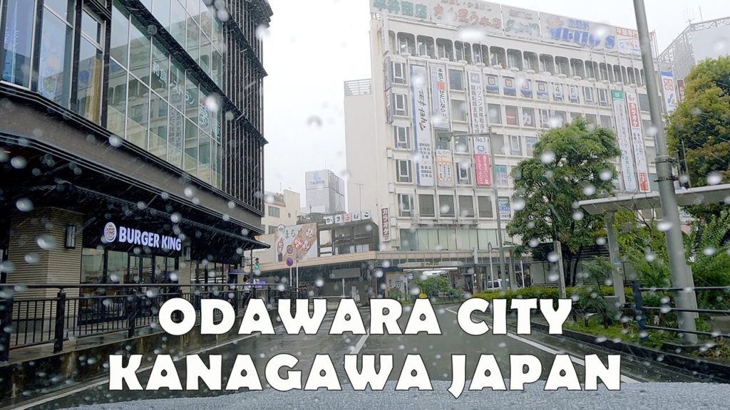 Driving in Odawara City, Kanagawa – 4K Japan Drive ASMR – Rainy Day Driving in Odawara City, Kanagawa - 4K Japan Drive ASMR - Rainy Day