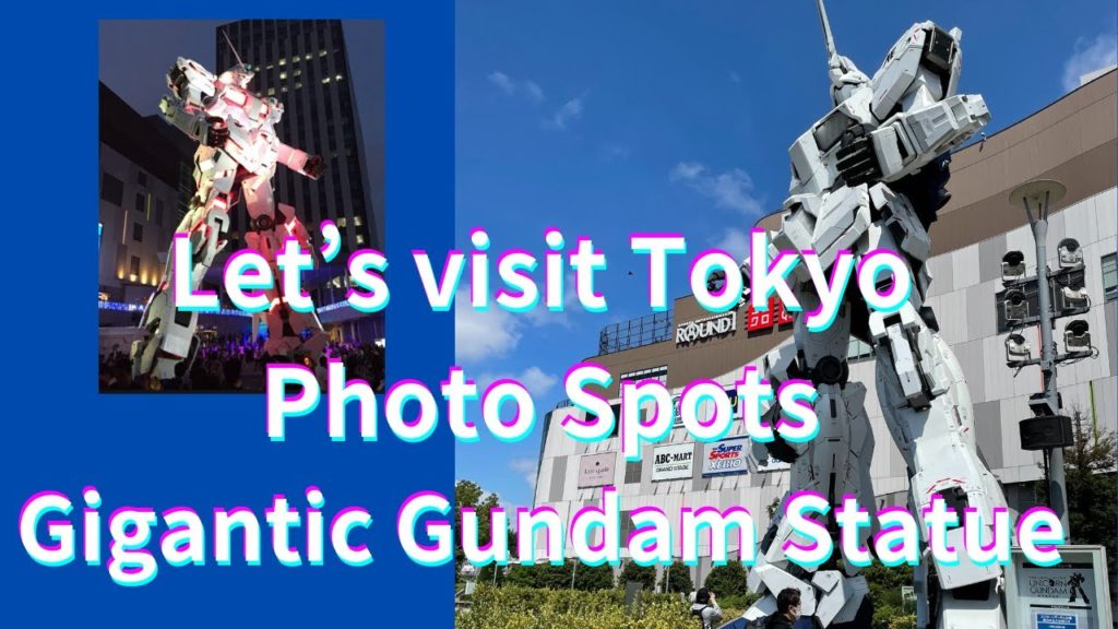 [ Tokyo travel guide ] – Gigantic Gundam Statue Odaiba Tokyo Japan 2021