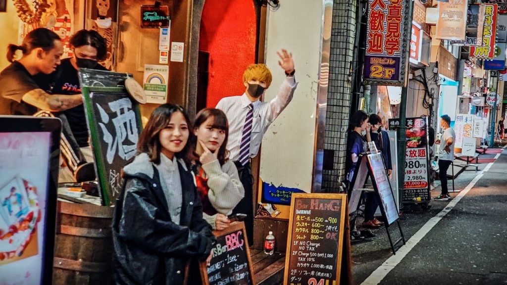 【4K】Tokyo's BEST PLEASURE Town, Late Night