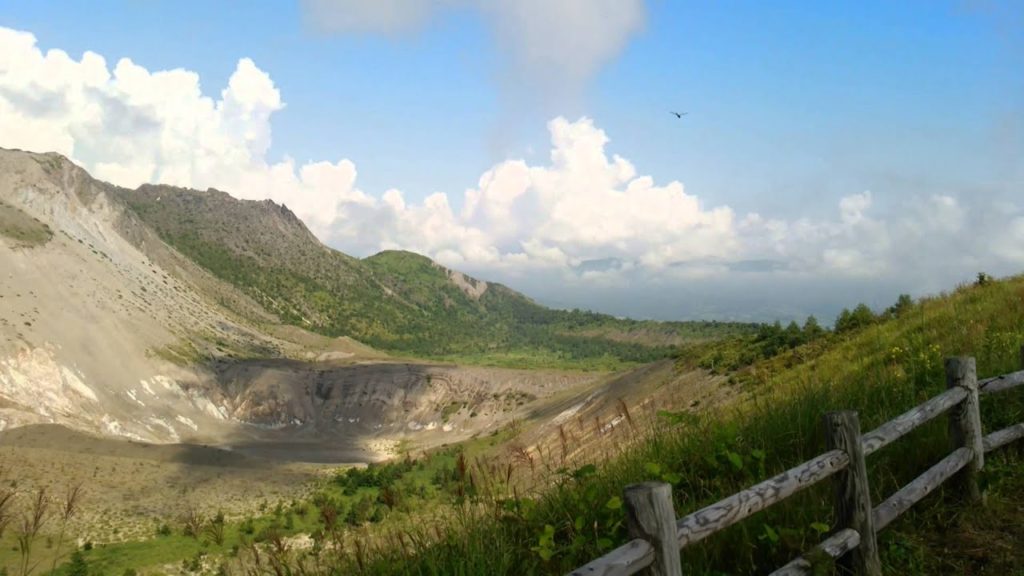 内浦湾→ 洞爺湖 → 有珠山  20150812
