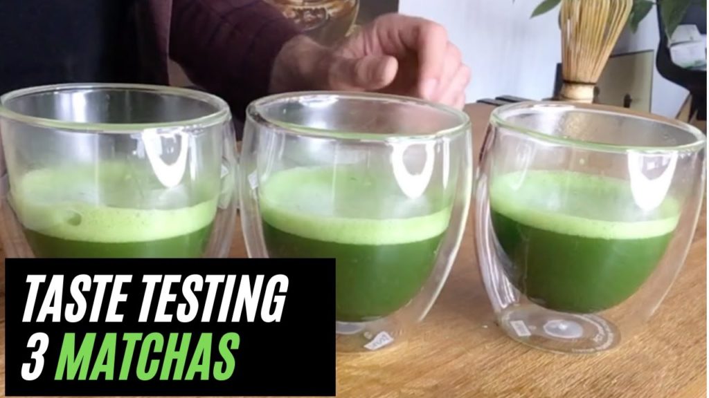 Which One Will Make it? Testing 3 Matcha Teas from Shizuoka Japan