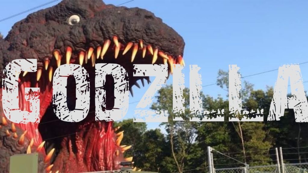 Godzilla/ A walk in the park/Nijigen no Mori Godzilla/ A walk in the park/Nijigen no Mori