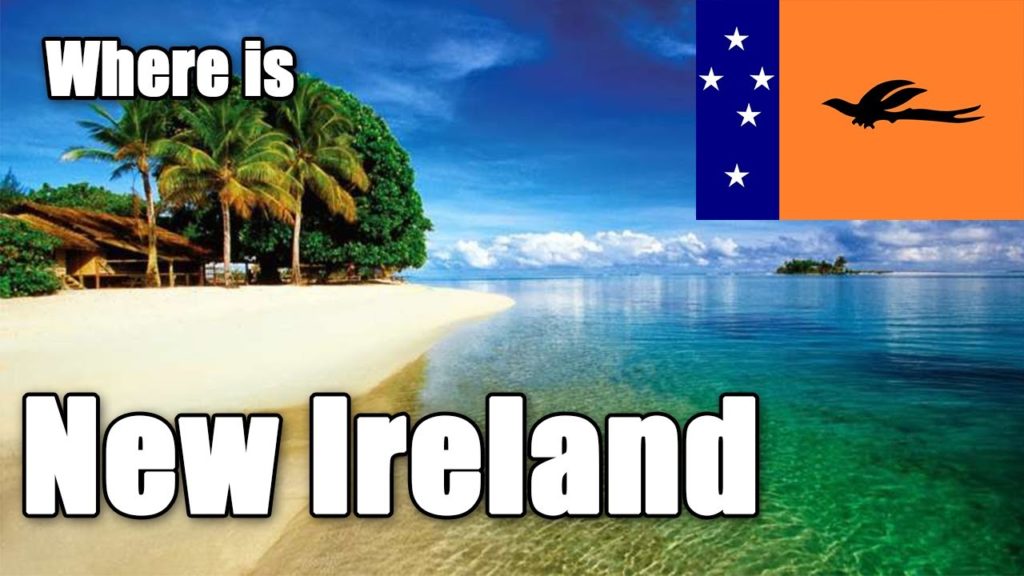 Where is New Ireland?