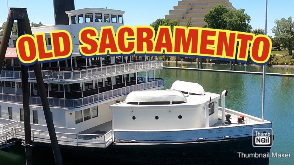 Walking Tour Of Old Sacramento California