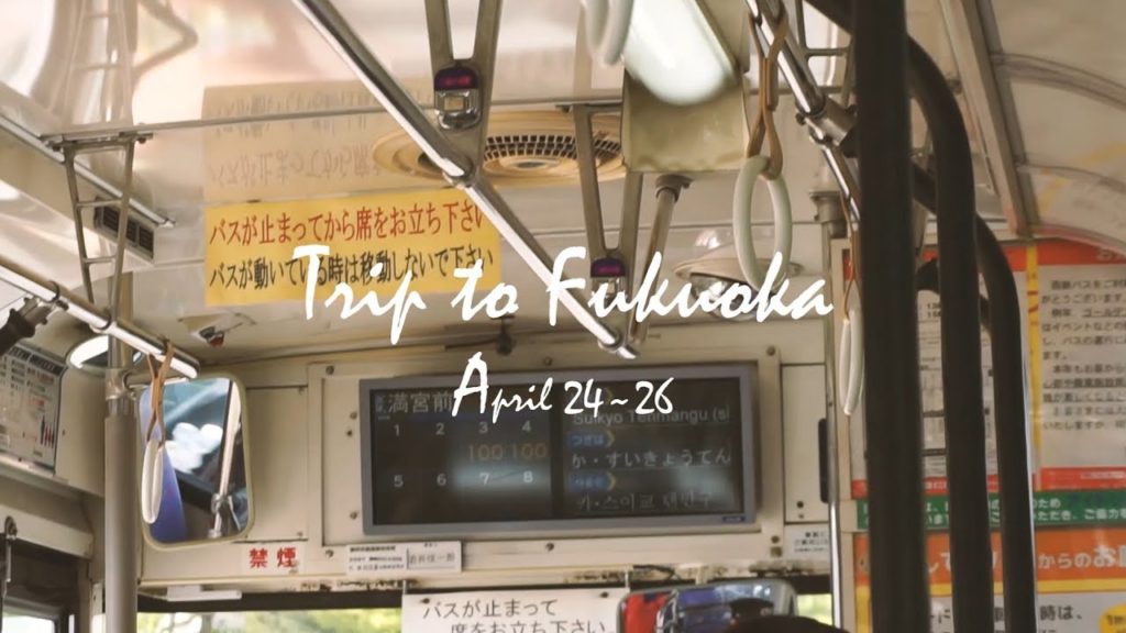 [쩡로그] TRIP |⛩ 혼자 떠난 후쿠오카 2박 3일-셋째날의 기록