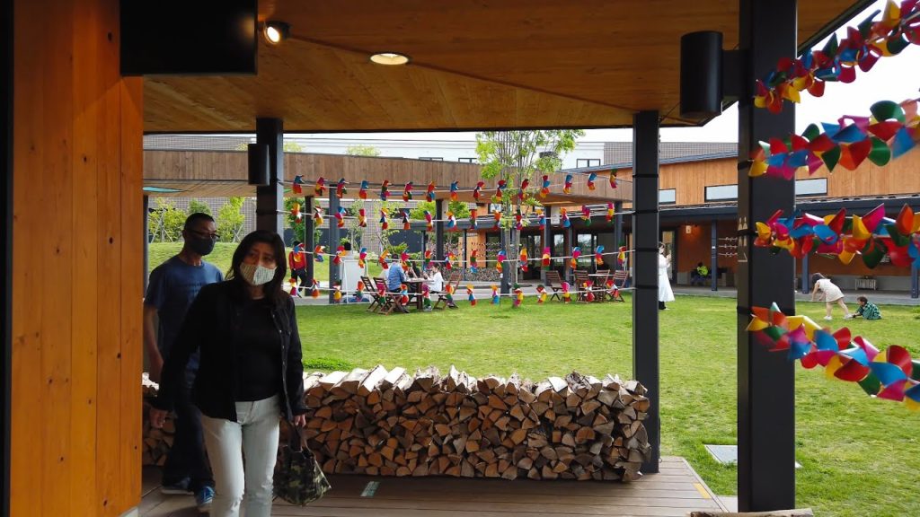 【4K】2021 日本 北海道 札幌市 豊平区 ブランチ札幌月寒の散策【Binaural Audio】