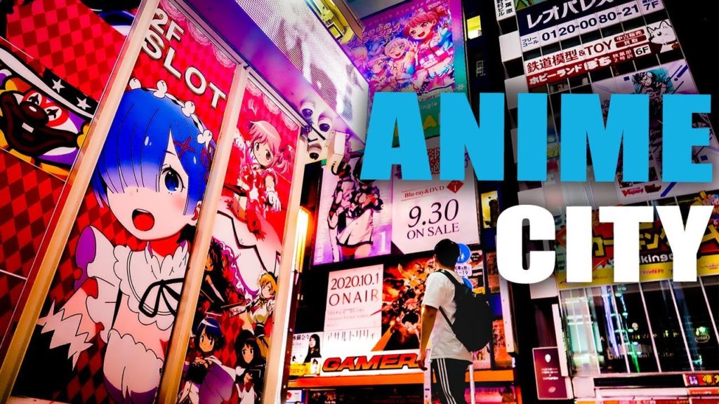 Anime city, Akihabara | TOKYO【VLOG】 Anime city, Akihabara | TOKYO【VLOG】