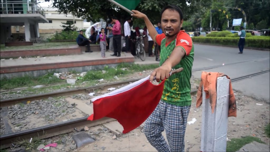 Mail train at  rajshahi railgate |bangladesh railway|রাজশাহী রেল গেইট|