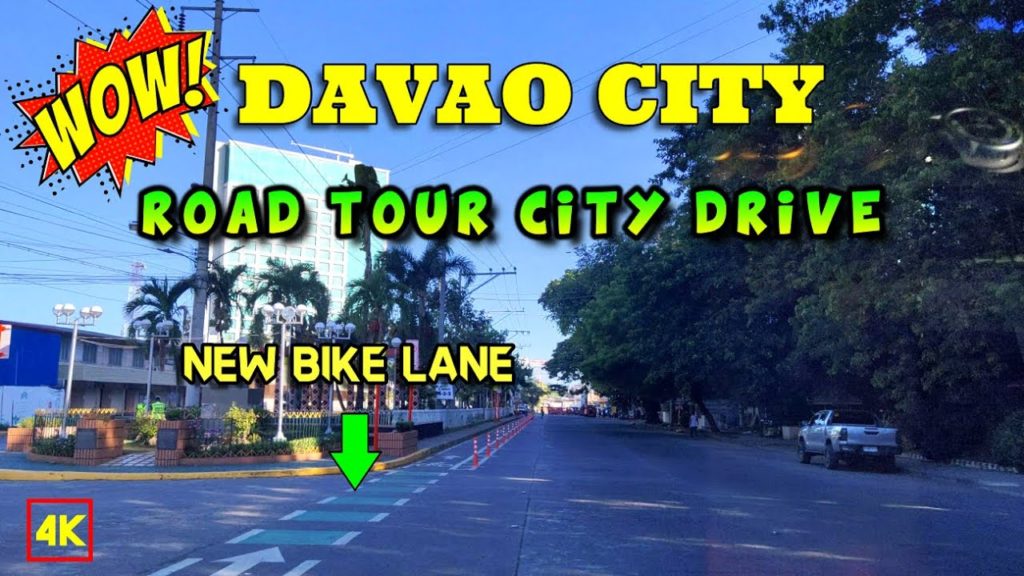 DAVAO CITY ROAD TOUR CITY DRIVE | 4K Morning Drive Around The City
