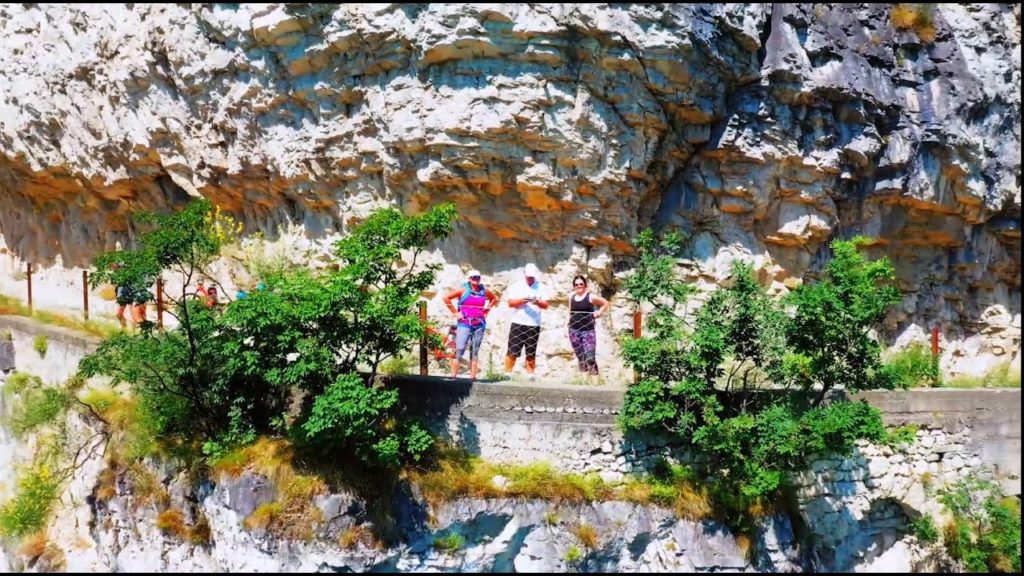 Bike Ride on the Old Ponale Road Path, Riva Del Garda - June 2019
