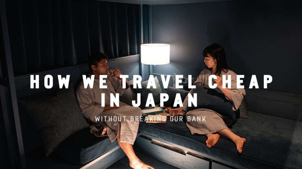 How to Travel on a Low budget in Japan? - 3 major tips we ALWAYS do