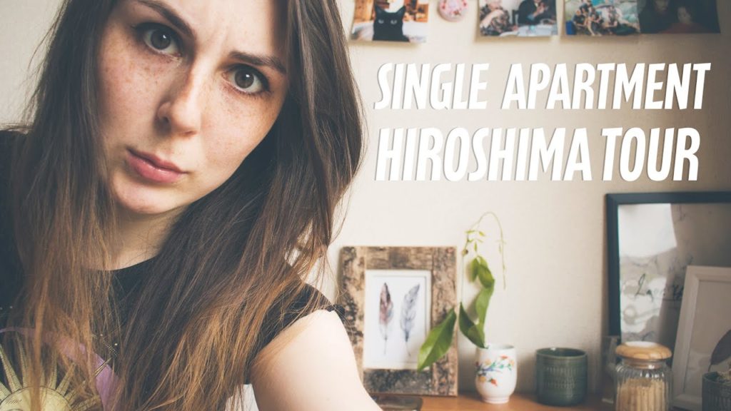 HIROSHIMA Single Person Apartment Tour