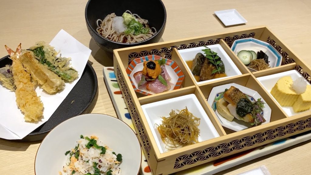 Wagyu and Soba in Kyoto 紡 Dining (紡ダイニング) 京都