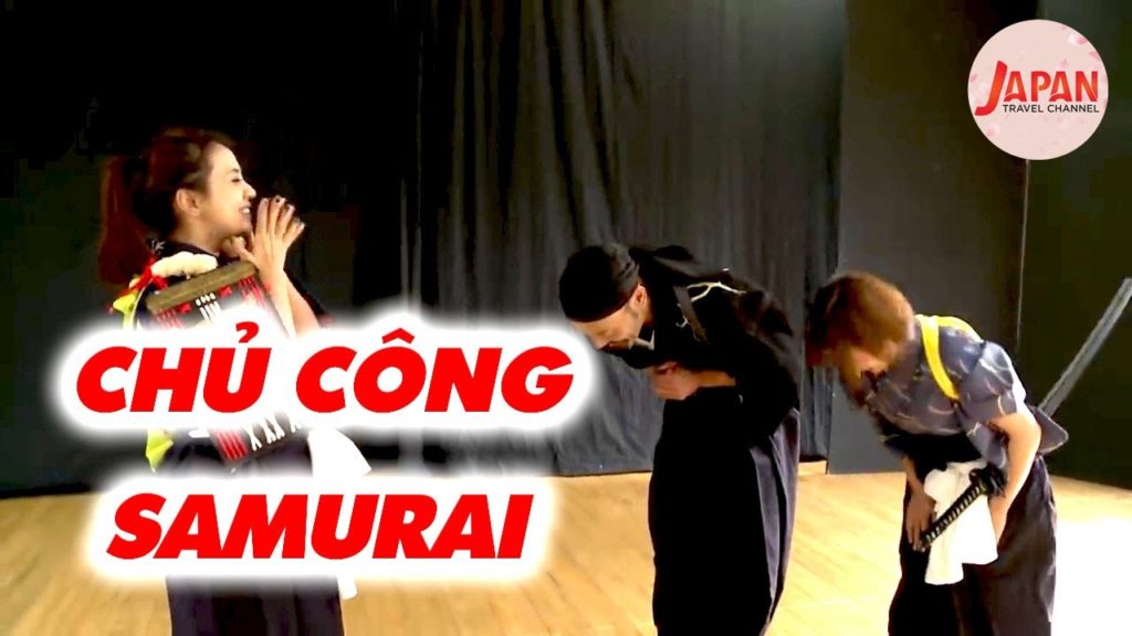 Miko hoá thân thành TƯỚNG QUÂN trải nghiệm ca vũ nhạc kịch tại Akita | Japan Travel Channel