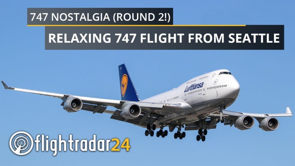 Relaxing flight on the Lufthansa 747-400. Last -400 ride ever??