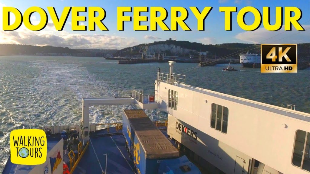 Tour of a Ferry Boat | 4K Walking Tour