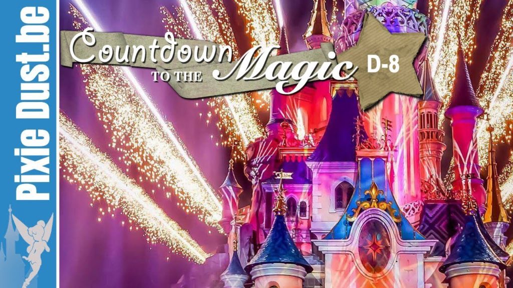 ⏳ Disneyland Paris D-8 Countdown to reopening on 17 June 2021 ⏳ Disneyland Paris D-8 Countdown to reopening on 17 June 2021