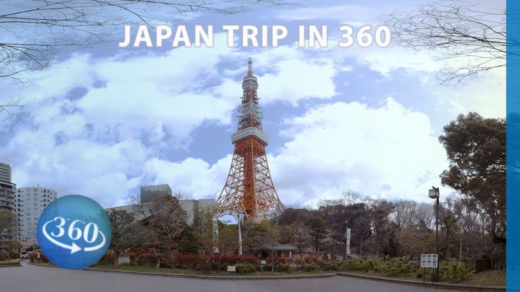 Japan Trip in 360 - Tourist Memories | Paracosma