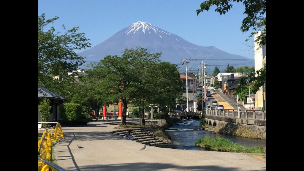 Climbing Mount Fuji: Fujinomiya 5yrs later