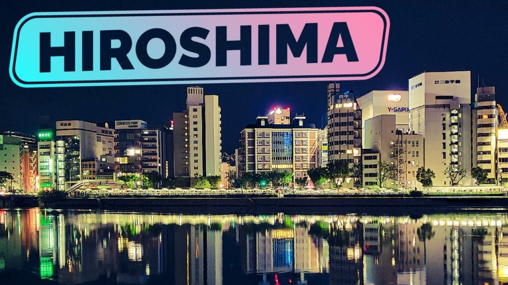 Hiroshima, Japan - A Walking Tour of the City Sights