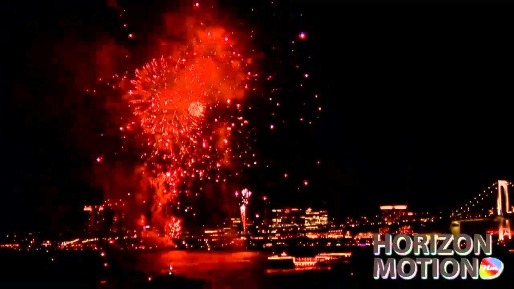 FULL HD 1080P 美的因 日本 橫濱 煙火 花火 JAPAN YOKOHAMA aq0000267