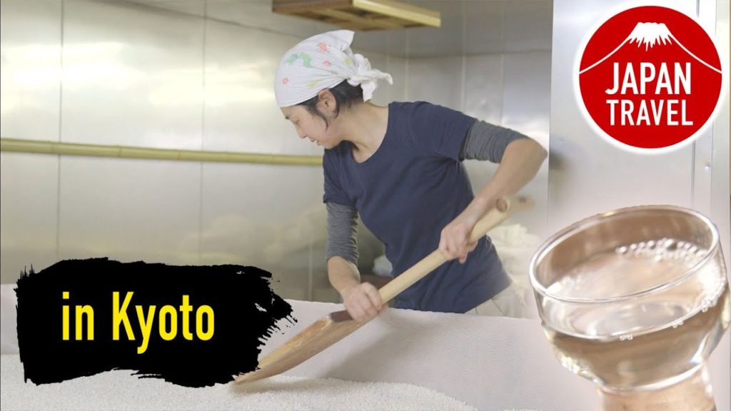 Japan Travel  Kyoto -HUJIMI Water&SAKE-