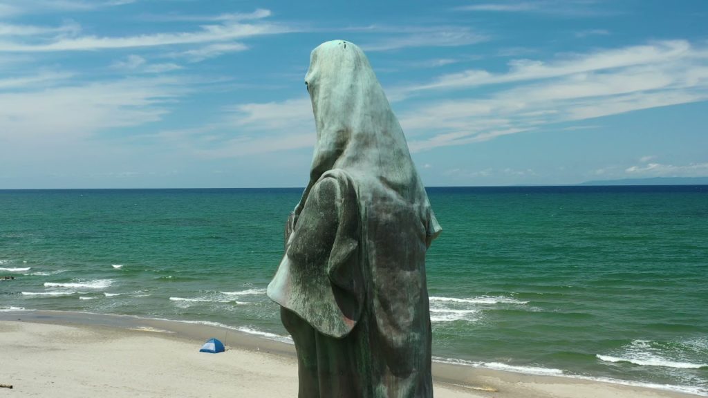 A view from the ocean "Maze" Niigata