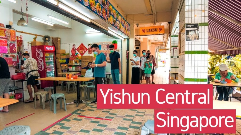 [4K] 🇸🇬 Singapore Walking Tour at Yishun Central | Northpoint City | Singapore 2021