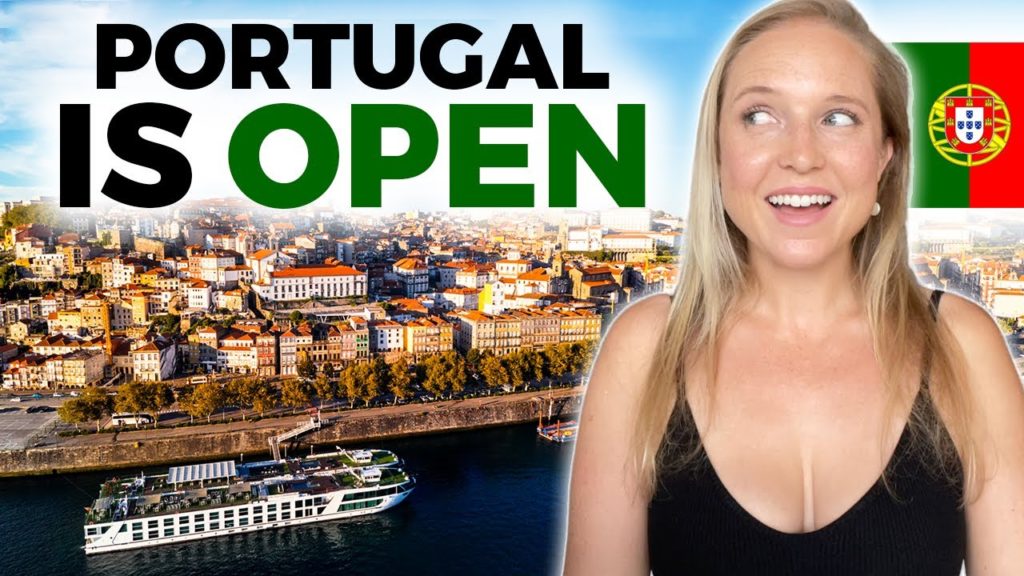 😆Portugal is OPEN! How to Travel to Portugal in 2021 ➡️🇵🇹