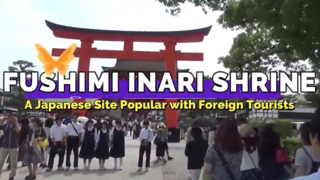 A Thousand Torii Gates and Foxes at Fushimi Inari Taisha