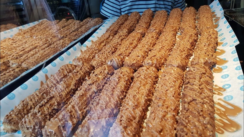 Different Types Of Japanese Street food, Only In Japan Tokyo. Different Types Of Japanese Street food, Only In Japan Tokyo.