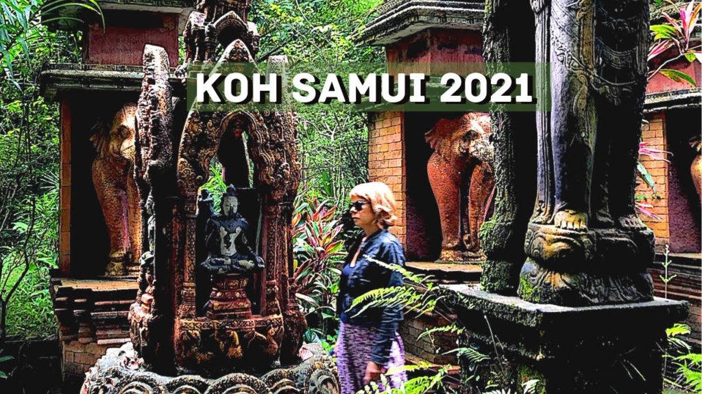KOH SAMUI 2021, Day 2 / Chaweng Beach, Central Festival, Big Buddha, Dusit / Thailand Travel vlog