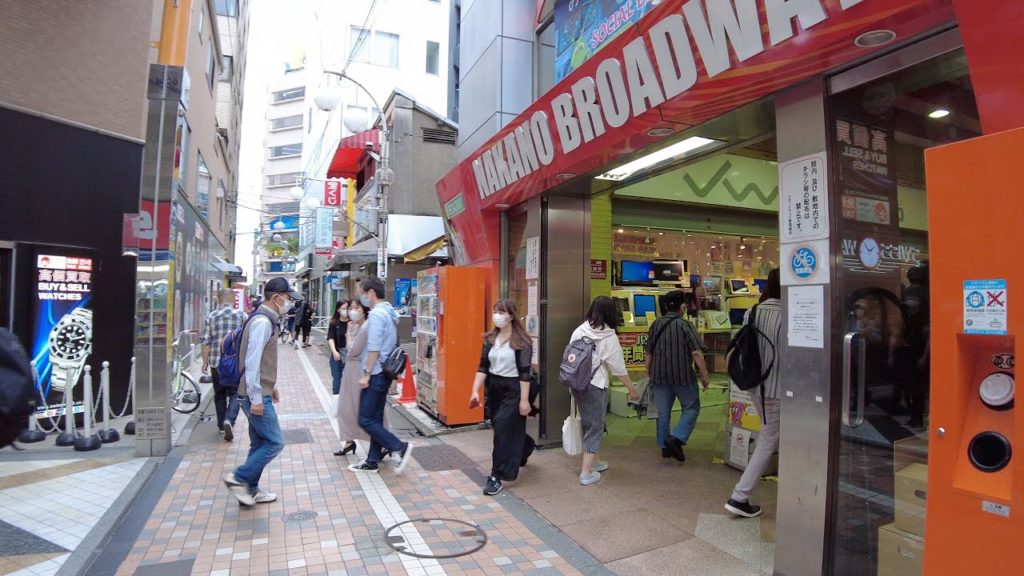 【4K】東京 中野を散歩 Walk on Nakano in Tokyo(東京散歩)【2021】 【4K】東京 中野を散歩 Walk on Nakano in Tokyo(東京散歩)【2021】