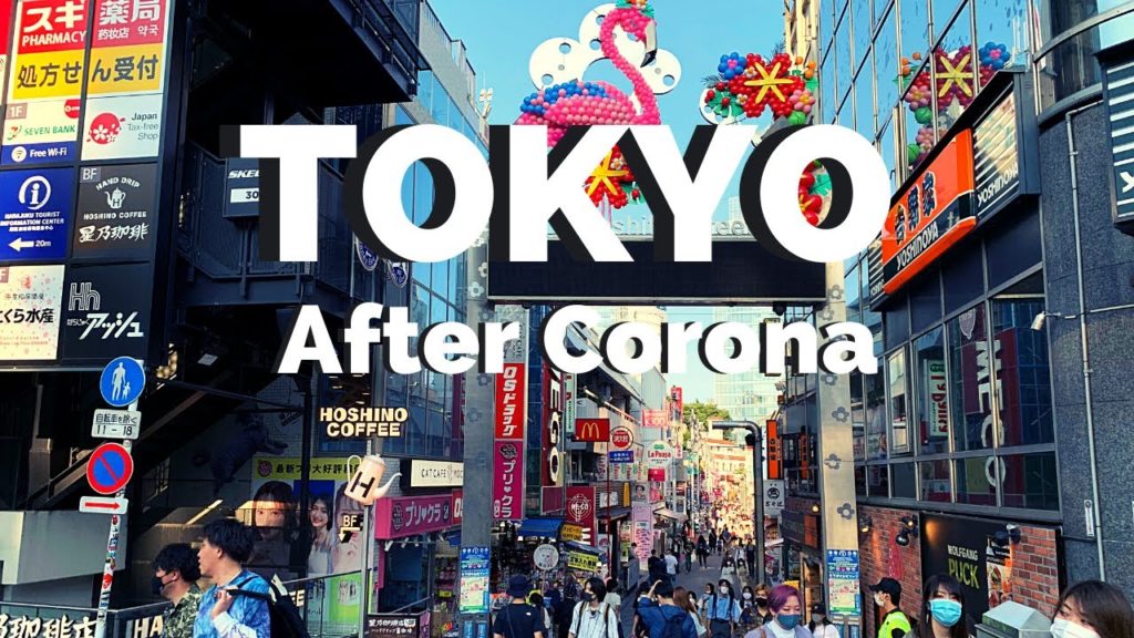 TOKYO TRAVEL after COVID OUTBREAK!  [HARAJUKU]