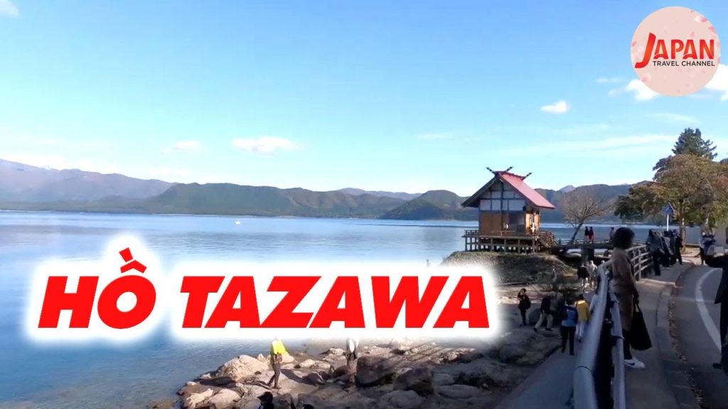 Chèo thuyền tham quan TƯỢNG VÀNG bên mép hồ TAZAWA  | Japan Travel Channel