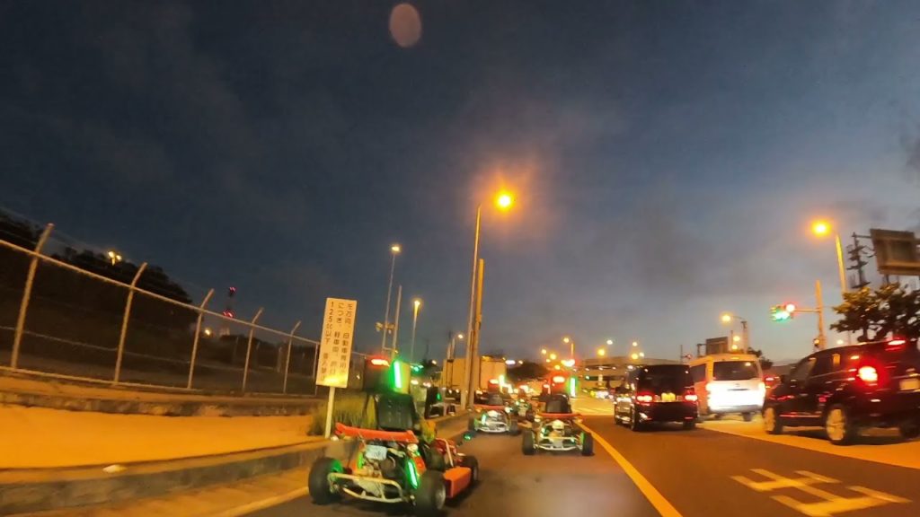 Oki Bucket List - Mario Street Kart in Naha City