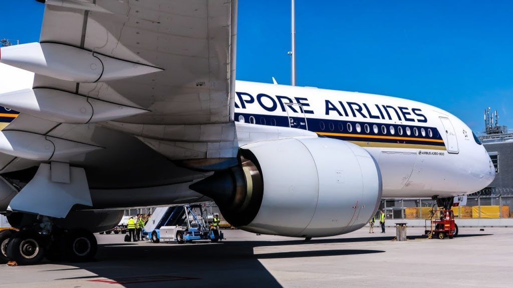 Singapore Airlines FANTASTIC ECONOMY CLASS | Airbus A350-900 | Singapore - Munich