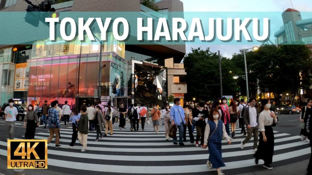 Crowd of people under state of emergency in Tokyo | Walk Japan 2021［4K］