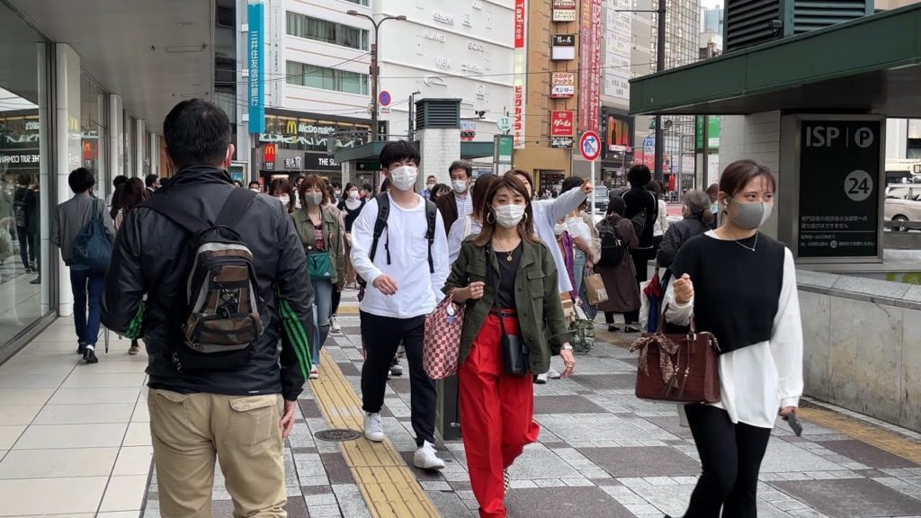 【4K】Tokyo Walk - Ikebukuro during Golden Week (May.2021) 【Japan】