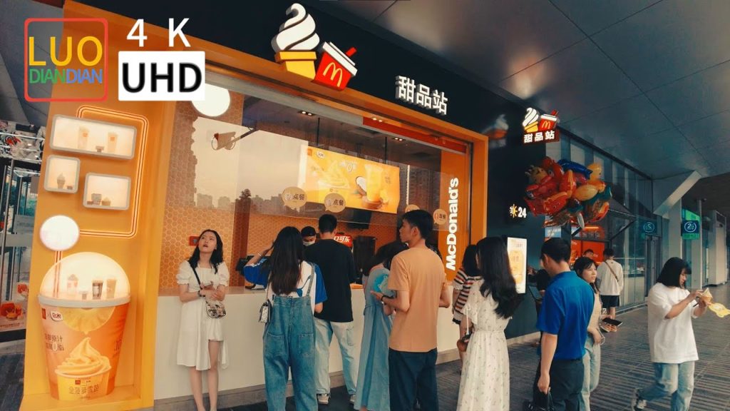 Chongqing young people like most, most fun, most lively street | Walking in China 4k | 去看中国重庆市观音桥步行街 Chongqing young people like most, most fun, most lively street | Walking in China 4k | 去看中国重庆市观音桥步行街