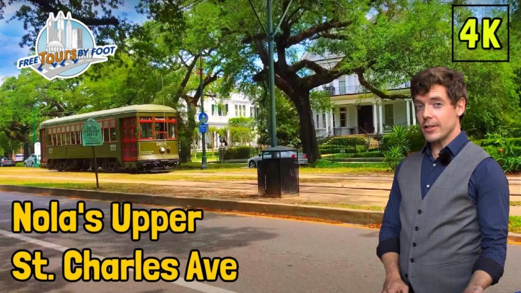 Upper St. Charles Avenue, New Orleans Walking Tour (4K + Surround Sound) Upper St. Charles Avenue, New Orleans Walking Tour (4K + Surround Sound)