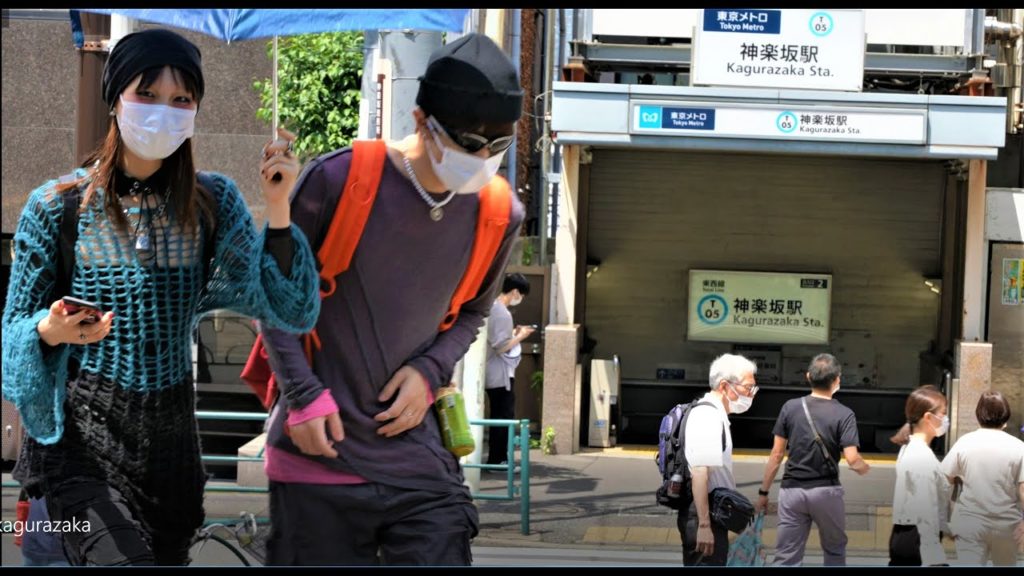 【4K】Discovery of Tokyo's Elegant Neighborhood kagurazaka