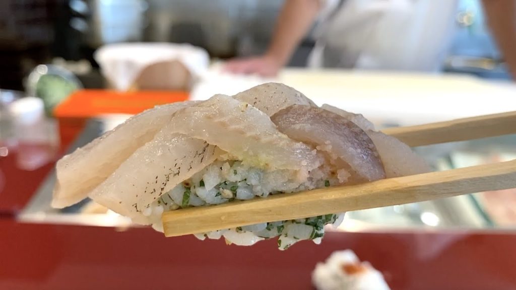 Sushi in Osaka - Okazaki - 鮨 おか崎 大阪 心斎橋