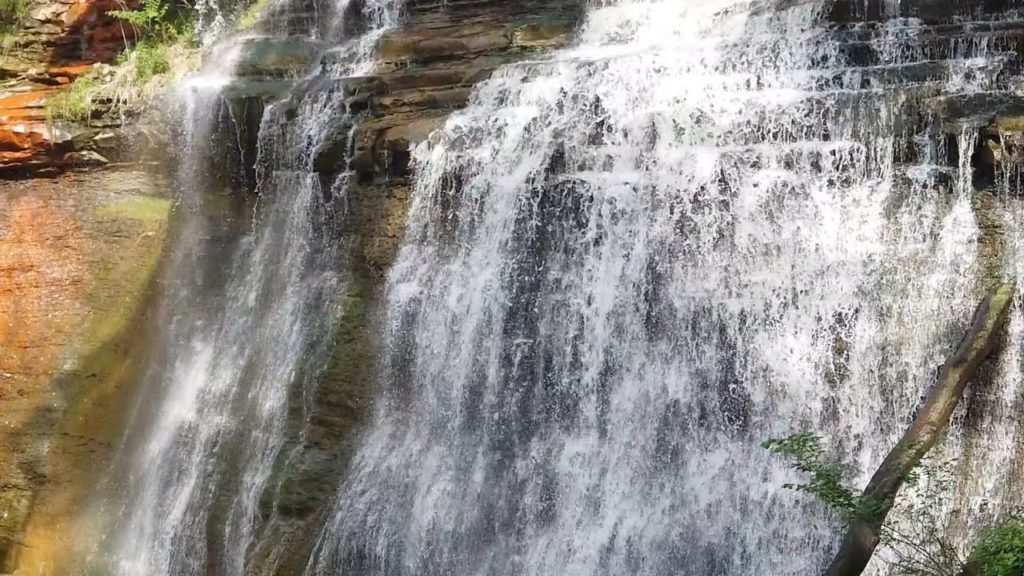 Cuyahoga Valley National Park - Brandywine Falls in Slow Motion (2021)