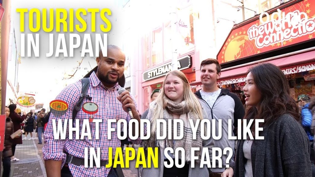 What has been your favorite food in Japan so far? What has been your favorite food in Japan so far?