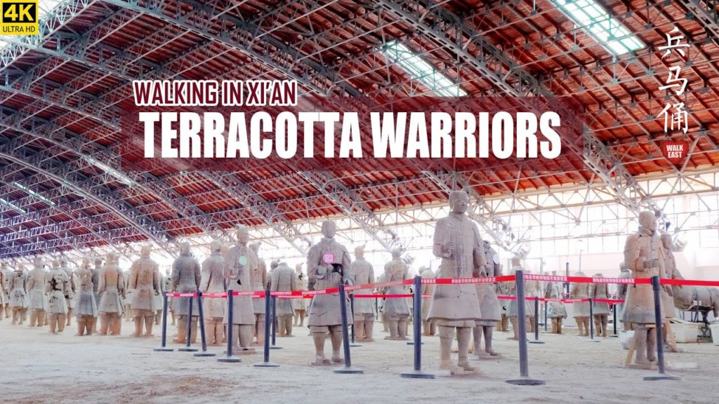 The Eighth Wonder of the World | 4K HDR | Terracotta Warriors In Xi'an | 西安 | 秦始皇兵马俑 The Eighth Wonder of the World | 4K HDR | Terracotta Warriors In Xi'an | 西安 | 秦始皇兵马俑