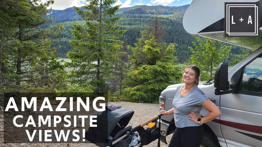 Class C RV Life Outdoors in CANADA - Camping Vlog AND Campground Tour 🍁