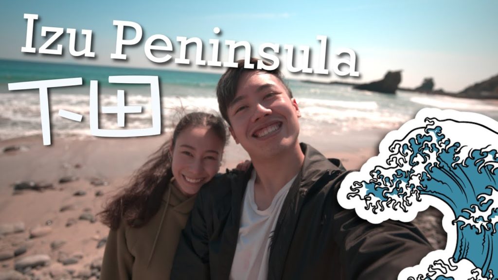 3 days in Shimoda, Izu Peninsula - Ryugu Sea Cave, Floating Aquarium and more!